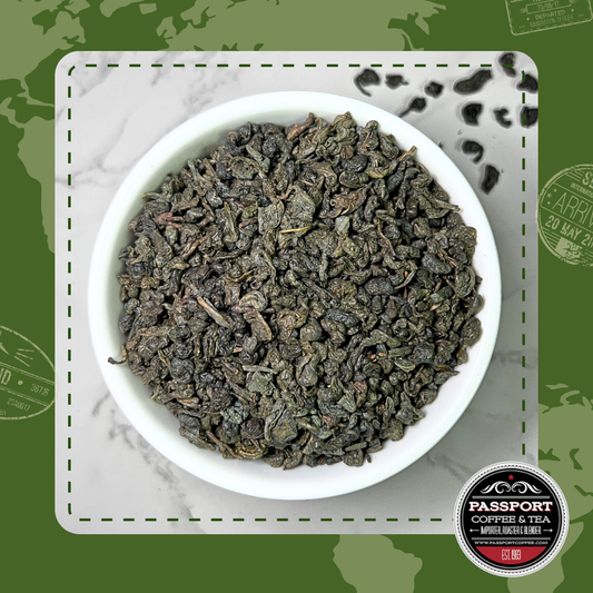 Chinese Gunpowder Green Tea