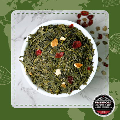 Citrus Blossom Green Tea