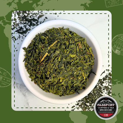 Dragon Fruit Green Tea