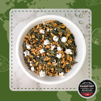Genmaicha with Rice Green Tea