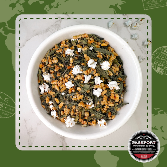 Genmaicha with Rice Green Tea