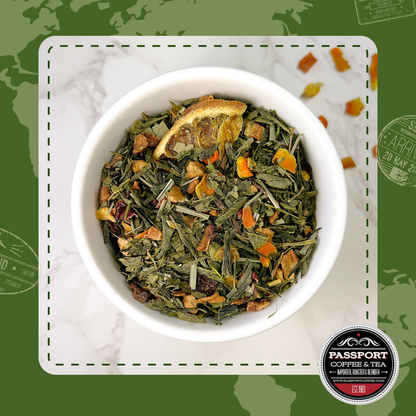 Grapefruit Orange Green Tea