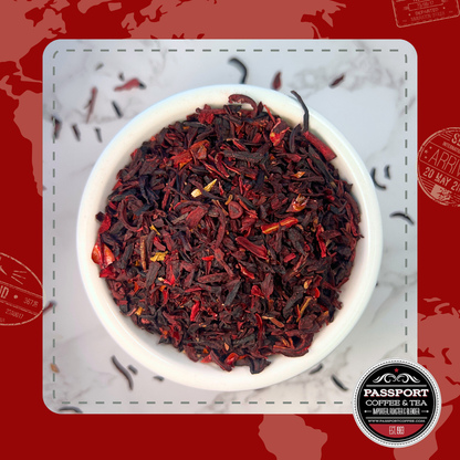 Hibiscus Flower Herbal Tea