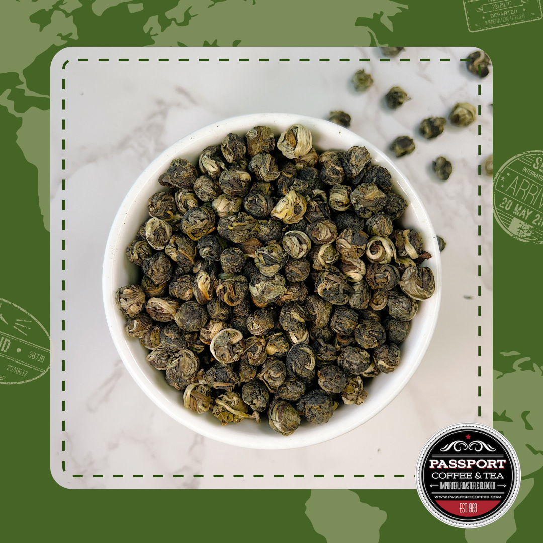 Jasmine Downy Pearls Green Tea