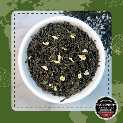 Jasmine with Petals Green Tea