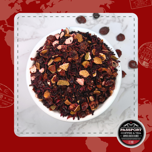 Kiwi Strawberry Fruit Tea