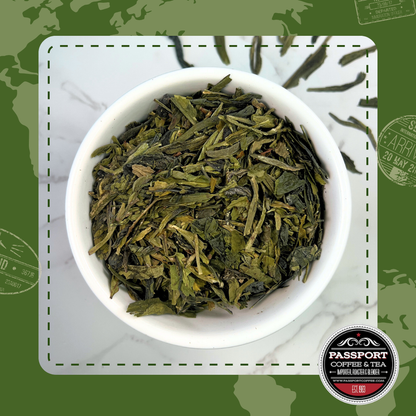 Lung Ching (Dragonwell) Green Tea