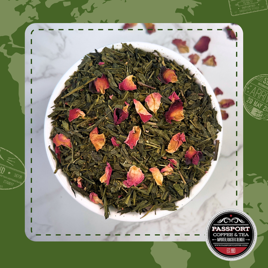 Mediterranean Pomegranate Green Tea