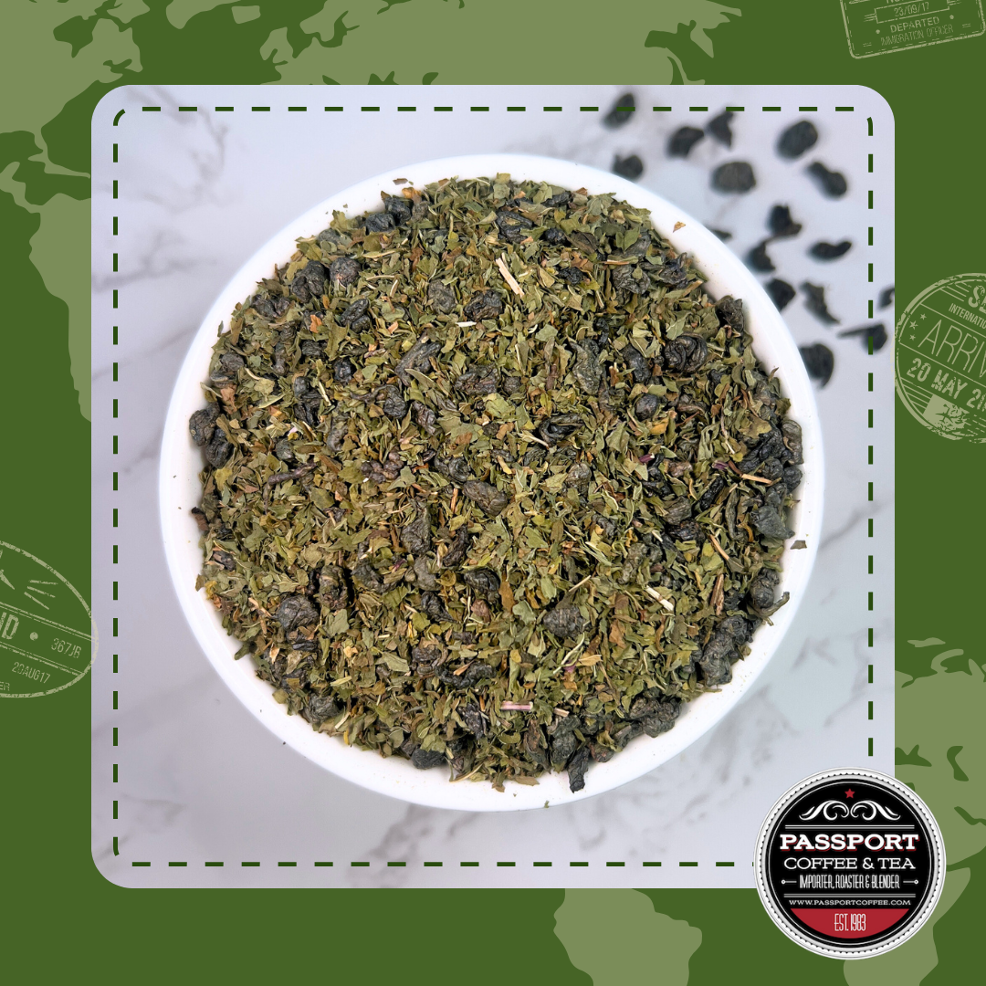 Moroccan Mint Sencha Tea