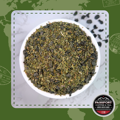Moroccan Mint Sencha Tea