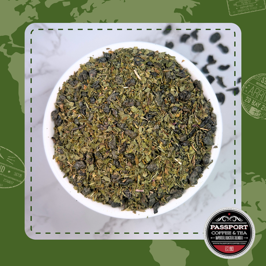 Moroccan Mint Sencha Tea