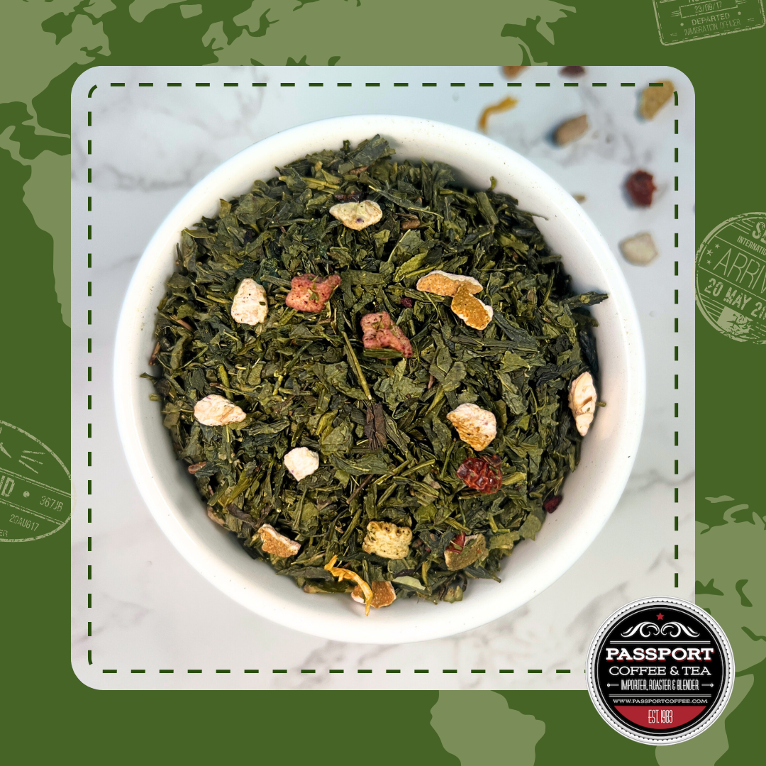 Peach Mango Green Tea