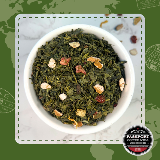 Peach Mango Green Tea