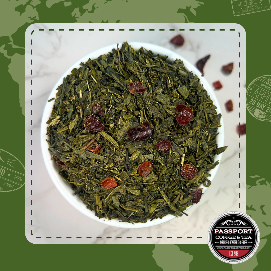 Prickly Pear  Green Tea