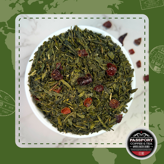 Prickly Pear  Green Tea