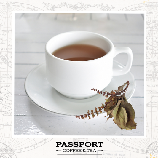 Tulsi Holy Basil Green Tea