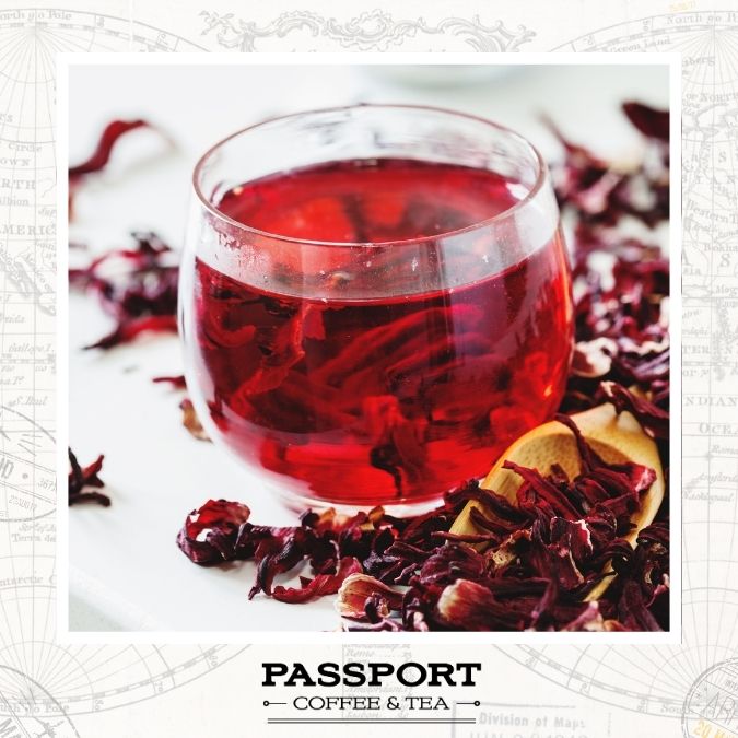 Hibiscus Warmer Herbal Tea