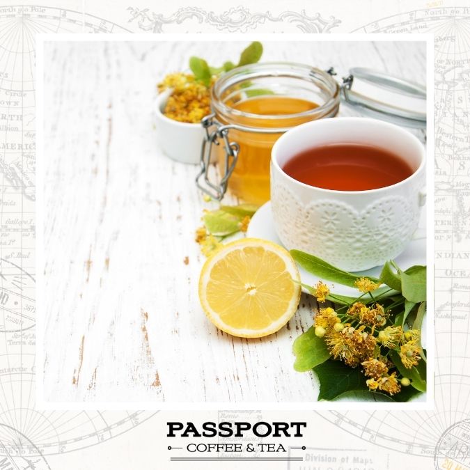 Pink Lemon Tea Pink Lemon Flower Herbal Tea – WHOLESALE Passport Coffee & Tea