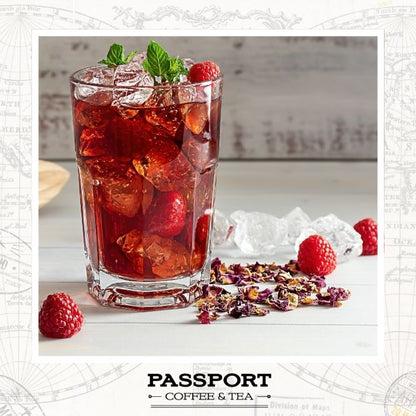 Raspberry Hibiscus Herbal Tea