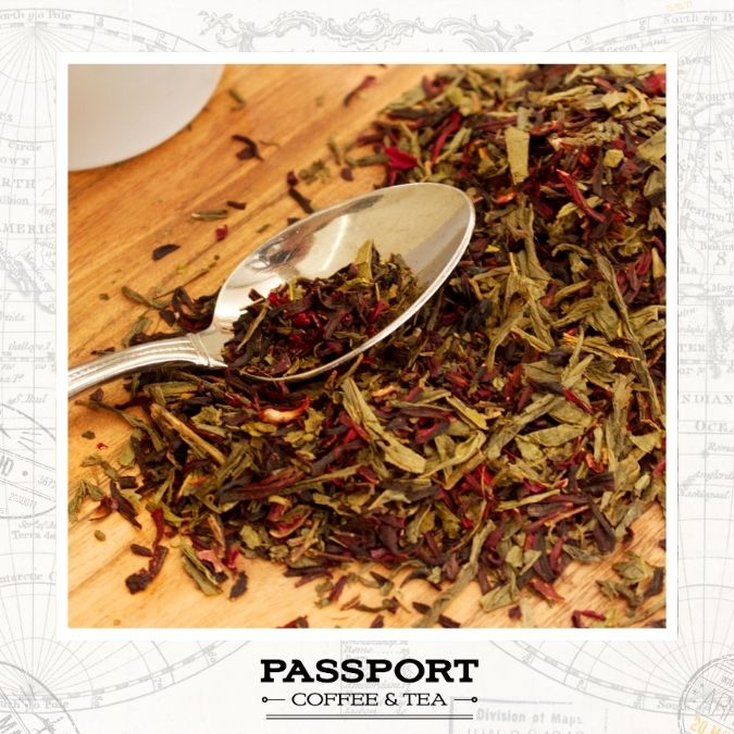 Raspberry Leaf Herbal Blend Tea