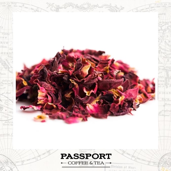 Rose Petals Herbal Tea