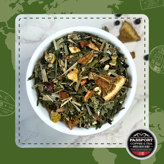 Yoga Blend Green Tea