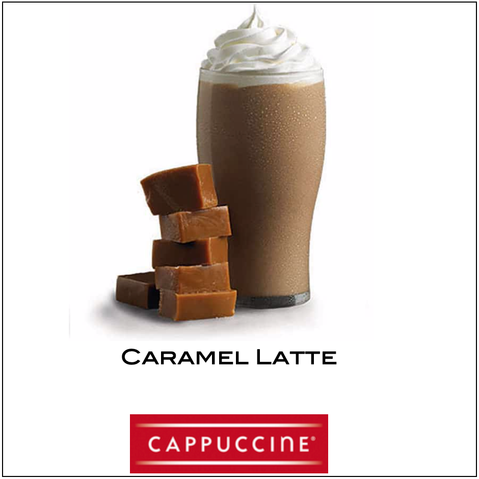 Cappucine - Caramel Latte