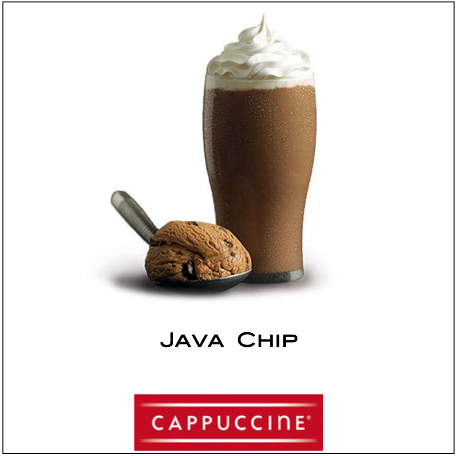Cappucine - Java Chip