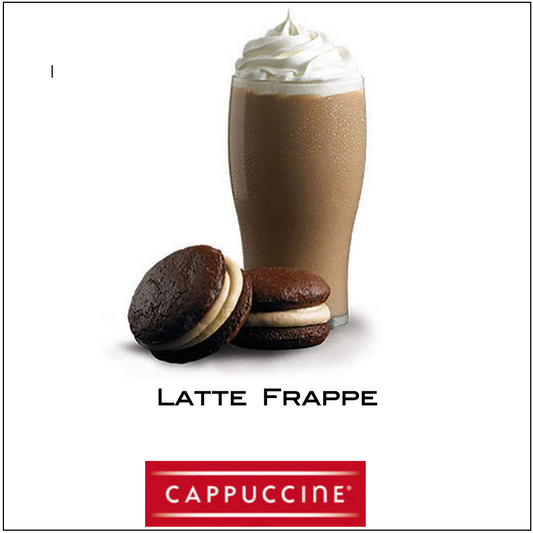 Cappuccine - Latte Frappe
