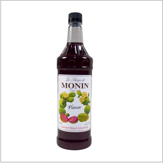Monin Liter Syrups - Sugar Free