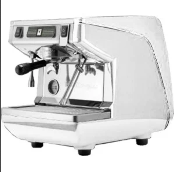 Nuova Simonelli Appia Life, 1 group white with white background