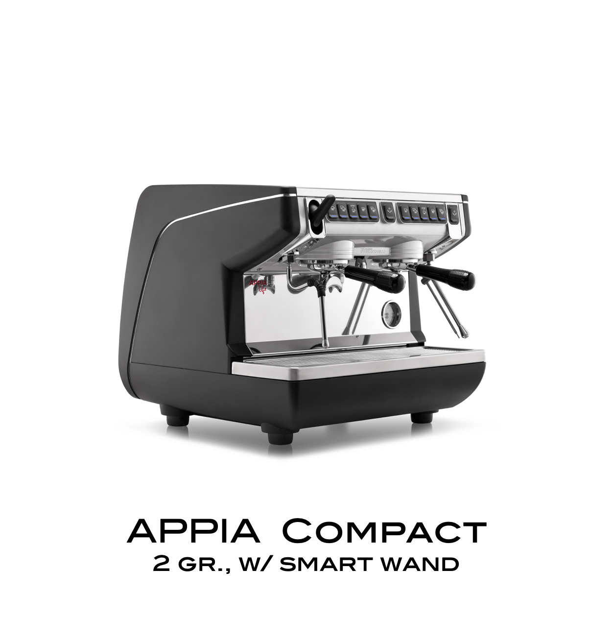 Nuova Simonelli  Appia Life Compact 2 Group in black