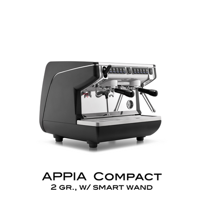 Nuova Simonelli  Appia Life Compact 2 Group in black