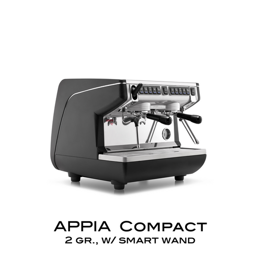 Nuova Simonelli  Appia Life Compact 2 Group in black