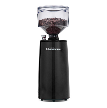 View from the back, Nuova Simonelli, MDJ On-Demand Grinder 