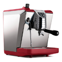 Nuova Simonelli Oscar II - 1 Group red on a white background