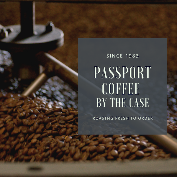 Case Coffee - Passport House Blend