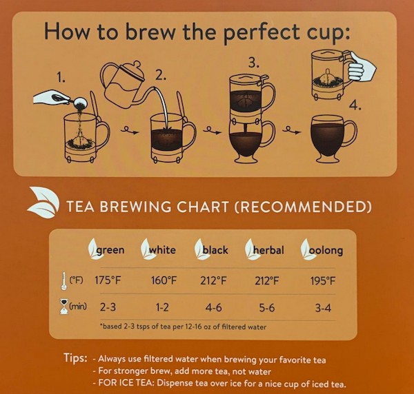 EZ Brew Portable Tea & Coffee Brewer - Full Immersion