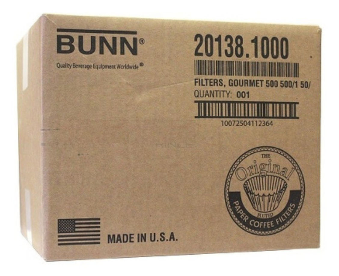 BUNN Dual Filter #20138