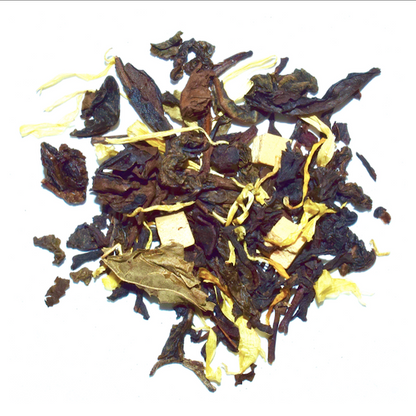 Creamy Caramel Oolong Tea