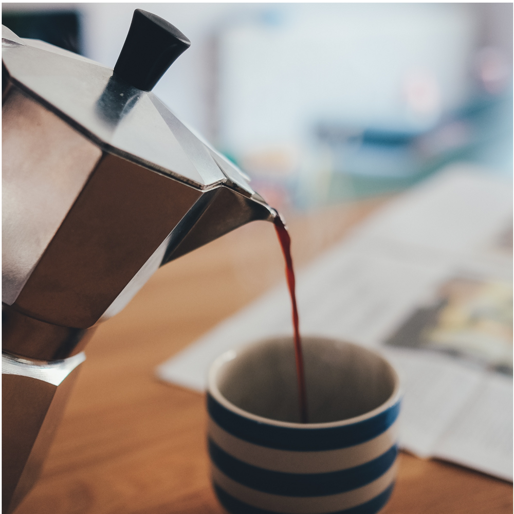 Tipit Drinkware Mini Mocha - Coffee Pot Coffee Mug - 16 oz Funny Coffee Pot  Mug - Great Novelty Mug That Friends & Coworkers will love - Makes a Great